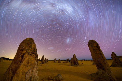 Pinnacle Desert Sunset And Night-time Stargazing Tour From Perth - Flights 2