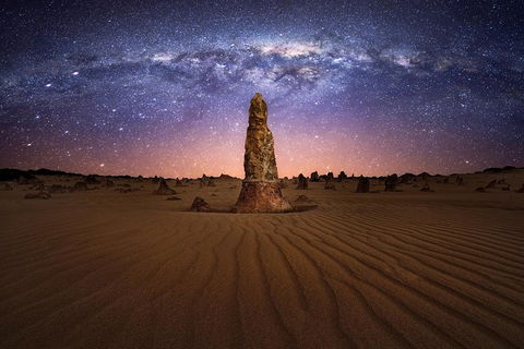 Pinnacle Desert Sunset And Night-time Stargazing Tour From Perth - Flights 3