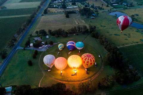 Yarra Valley Balloon Flight And Winery Tour - Flights 3