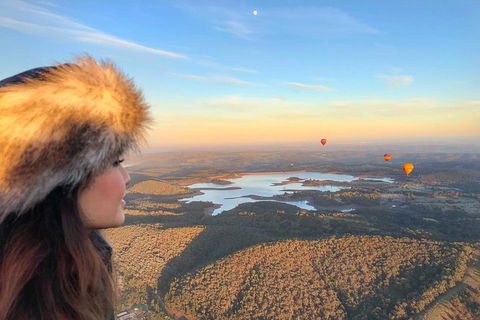 Yarra Valley Balloon Flight And Winery Tour - Flights 5