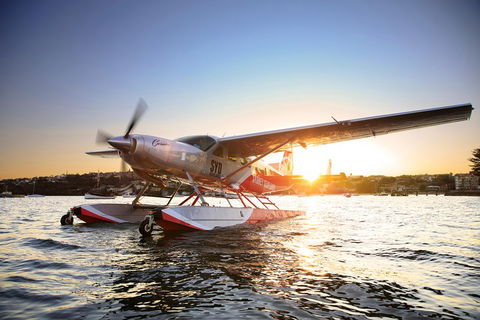 Lunch At Cottage Point Inn By Seaplane From Sydney - Flights 0