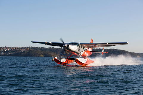 Lunch At Cottage Point Inn By Seaplane From Sydney - Flights 1