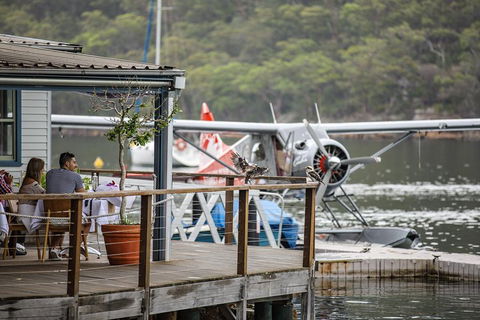 Lunch At Cottage Point Inn By Seaplane From Sydney - Flights 4