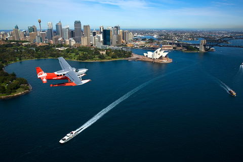 Lunch At Cottage Point Inn By Seaplane From Sydney - Flights 5
