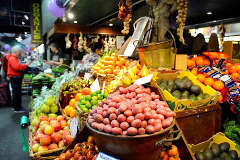 Adelaide Central Market The Collaborators Dinner Tour - Flights 3