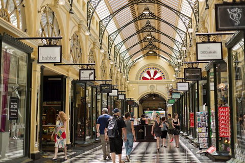 Half Day Small Group Guided Shopping Tour In Melbourne - Flights 0