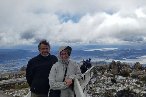 Day Tour In Mt. Field, Mt. Wellington, Bonorong Wildlife Sanctuary And Richmond - Flights 1