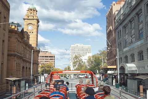 Hobart Hop-On Hop-Off Bus & Kunanyi/Mt Wellington Tour - Flights 0
