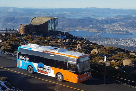 Hobart Hop-On Hop-Off Bus & Kunanyi/Mt Wellington Tour - Flights 3