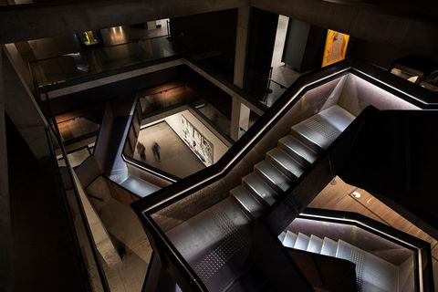 Moorilla Wine Meets Mona Art Day Trip - Flights 3