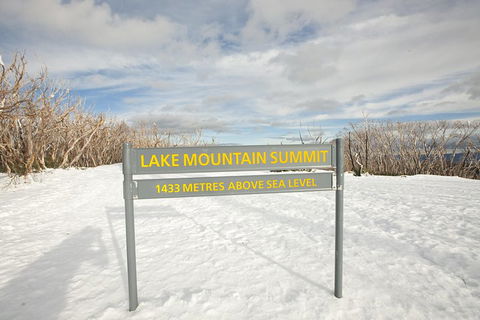 Lake Mountain Snow Trip Including Yarra Valley Chocolaterie From Melbourne - Flights 3