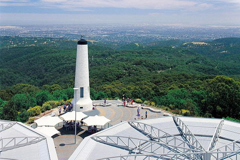 Adelaide Highlights, Hahndorf & McLaren Vale Wine Tasting And Sightseeing Tour - Flights 2