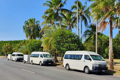 Airport Transfer To Or From Cairns Hotels For Up To 13 People - Flights 0