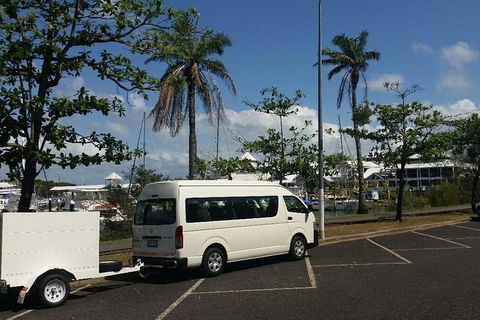 Airport Transfer To Or From Cairns Hotels For Up To 13 People - Flights 1