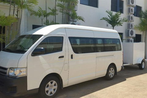 Airport Transfer To Or From Cairns Hotels For Up To 13 People - Flights 2