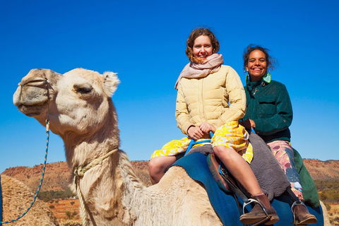 Alice Springs Camel Tour - Flights 3