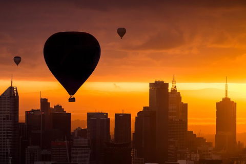 Melbourne Sunrise Balloon Flight & Champagne Breakfast - Flights 0