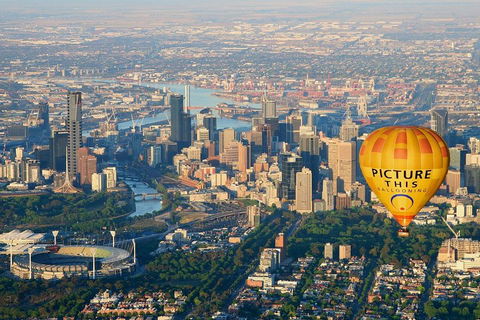 Melbourne Sunrise Balloon Flight & Champagne Breakfast - Flights 1
