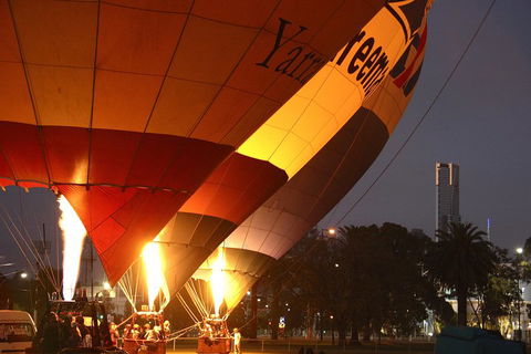 Melbourne Sunrise Balloon Flight & Champagne Breakfast - Flights 2