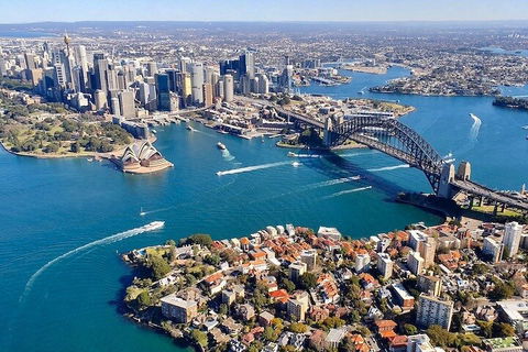 Helicopter Flight Over Sydney And Beaches - 20 Minutes - Flights 1