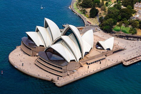 Helicopter Flight Over Sydney And Beaches - 20 Minutes - Flights 5