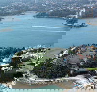 Eastern Suburbs of Sydney Woolloomooloo and Barangaroo - Flights