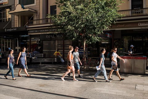 Be An Adelaide Local: Intimate Walk - Flights 4