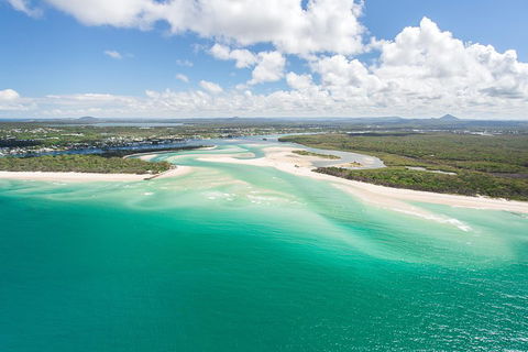 Deluxe Seaplane Tour Noosa To Glasshouse Adventure For 2 With Photobook - Flights 0