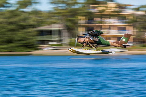 Deluxe Seaplane Tour Noosa To Glasshouse Adventure For 2 With Photobook - Flights 1