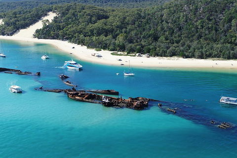 All Inclusive Dolphin And Tangalooma Wrecks Cruise - Flights 4
