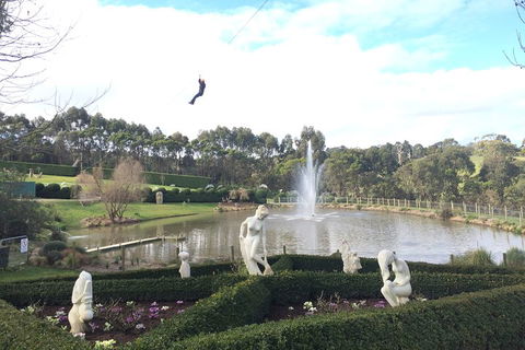 [Private Tour] Mornington Peninsula Family, Maze And Fun! - Flights 3