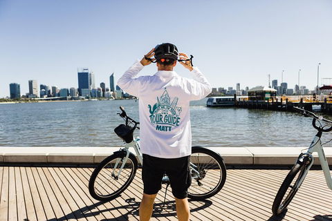 Perth Bike Tour - Majestic Foreshores And East Perth - Flights 1