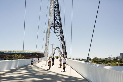 Perth Bike Tour - Majestic Foreshores And East Perth - Flights 3