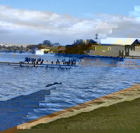 Perth Bike Tour - Beautiful Matilda Bay and Kings Park - Flights