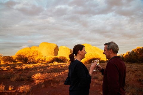 Ayers Rock 4 Tour Combo: Complete Uluru Base Walk At Sunrise, Valley Of The Winds At Sunrise, Kata Tjuta Sunset And Uluru Sunset - Flights 3