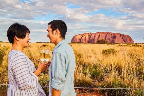 Ayers Rock 4 Tour Combo: Complete Uluru Base Walk At Sunrise, Valley Of The Winds At Sunrise, Kata Tjuta Sunset And Uluru Sunset - Flights 4