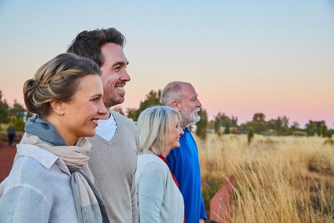 Ayers Rock 4 Tour Combo: Complete Uluru Base Walk At Sunrise, Valley Of The Winds At Sunrise, Kata Tjuta Sunset And Uluru Sunset - Flights 5