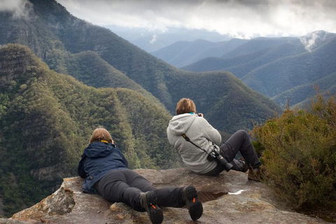 Inside The Greater Blue Mountains World Heritage - A Private Wildlife Safari Overnight - Flights 0
