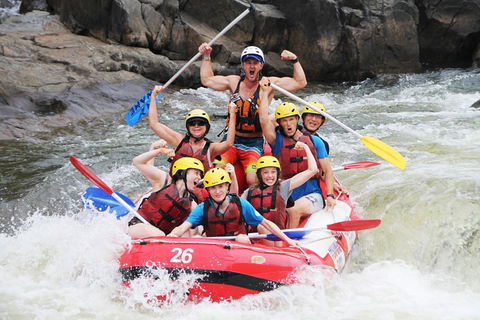 Barron Gorge National Park Half-Day White Water Rafting From Cairns Or Port Douglas - Flights 4