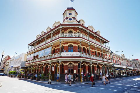 Perth And Fremantle Tour With Optional Swan River Cruise - Flights 0