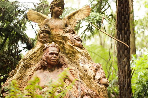 Dandenong Ranges Private Tour Including William Ricketts Sanctuary - Flights 2