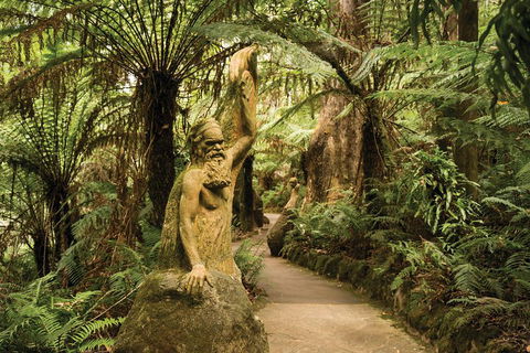 Dandenong Ranges Private Tour Including William Ricketts Sanctuary - Flights 5