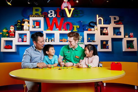 LEGOLAND Discovery Centre Melbourne General Entry Ticket - Flights 3