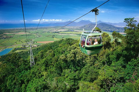 Best Of Kuranda Including Skyrail, Kuranda Scenic Railway And Rainforestation - Flights 0