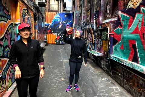 Melbourne Laneway Discovery Running Tour - Flights 0