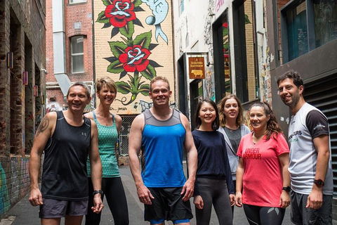 Melbourne Laneway Discovery Running Tour - Flights 1