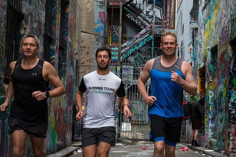 Melbourne Laneway Discovery Running Tour - Flights 2